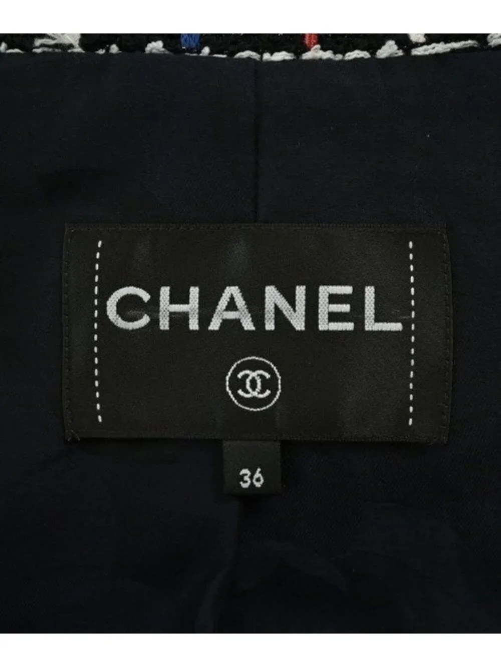 Chanel Tailored Jacket Black